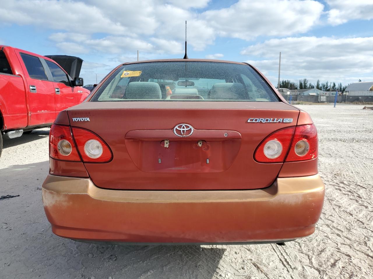 Photo 5 VIN: 1NXBR32E18Z020993 - TOYOTA COROLLA 