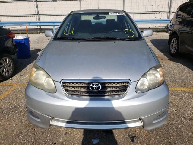 Photo 4 VIN: 1NXBR32E18Z963191 - TOYOTA COROLLA CE 