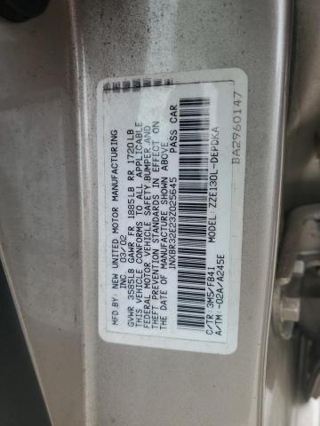 Photo 11 VIN: 1NXBR32E23Z025645 - TOYOTA COROLLA 