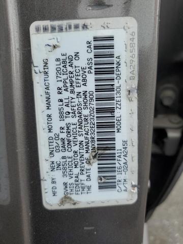 Photo 12 VIN: 1NXBR32E23Z027900 - TOYOTA COROLLA CE 