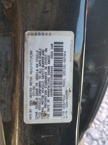 Photo 11 VIN: 1NXBR32E23Z069449 - TOYOTA COROLLA CE 