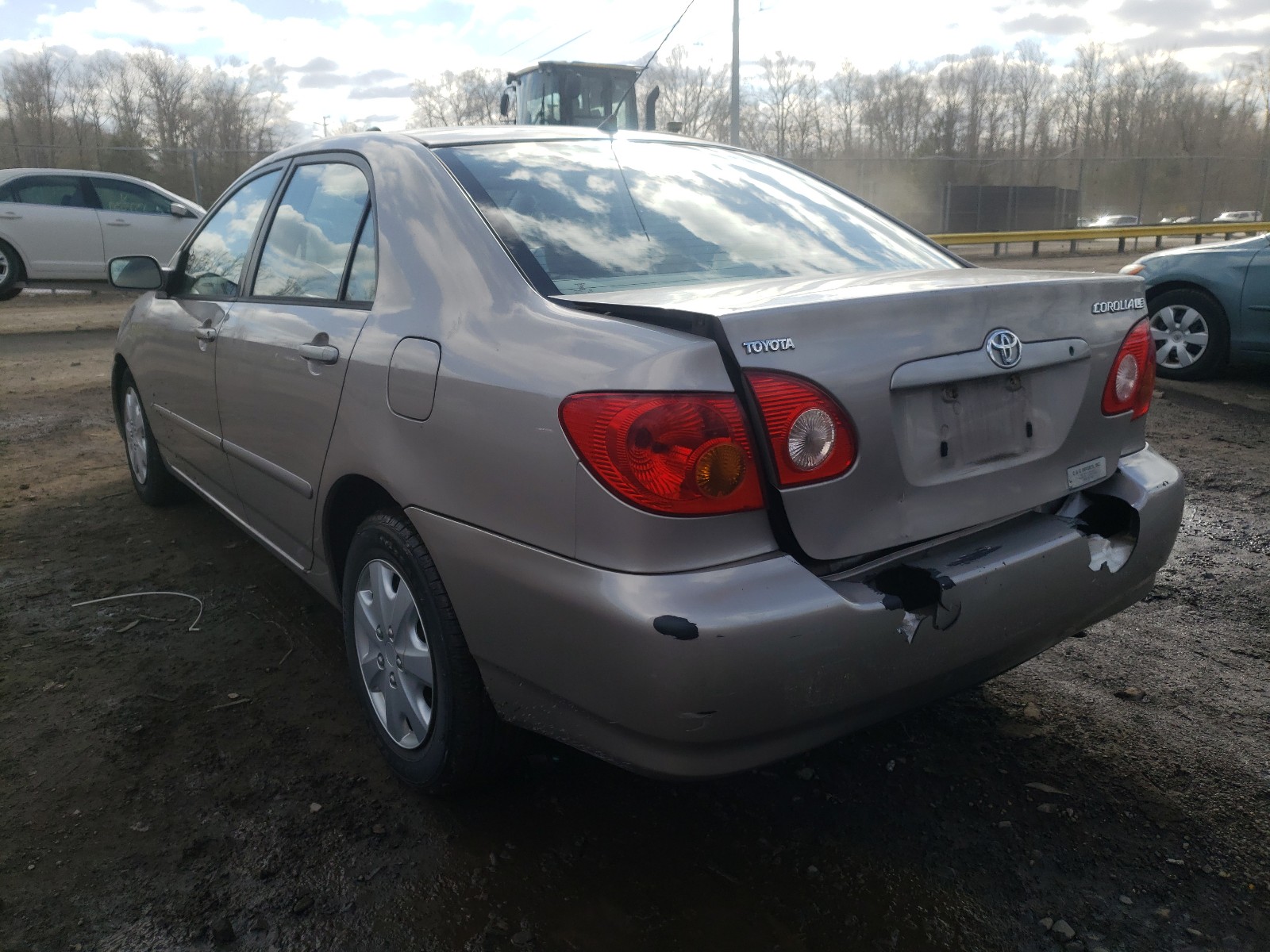 Photo 2 VIN: 1NXBR32E23Z077146 - TOYOTA COROLLA CE 