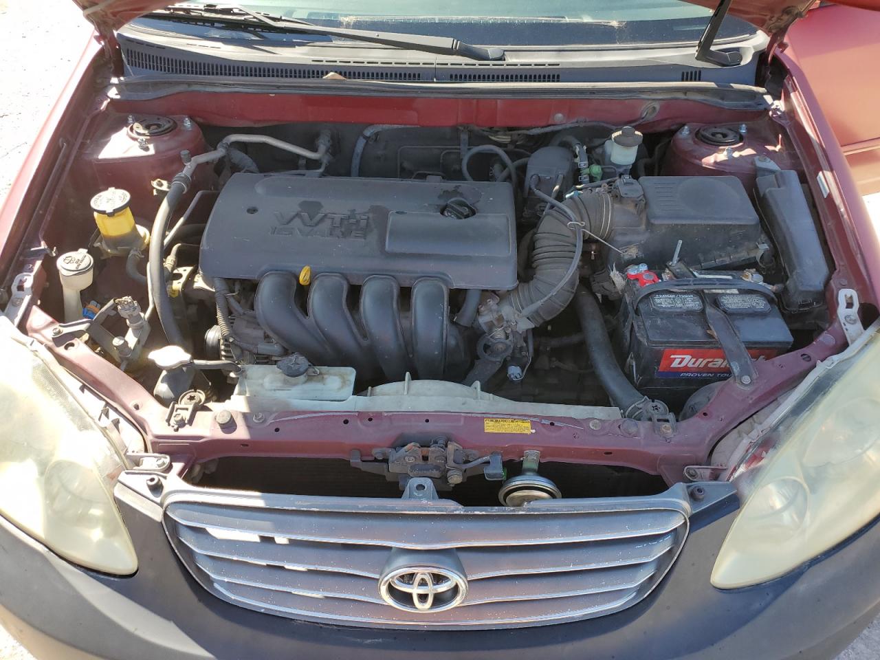 Photo 10 VIN: 1NXBR32E23Z082394 - TOYOTA COROLLA 