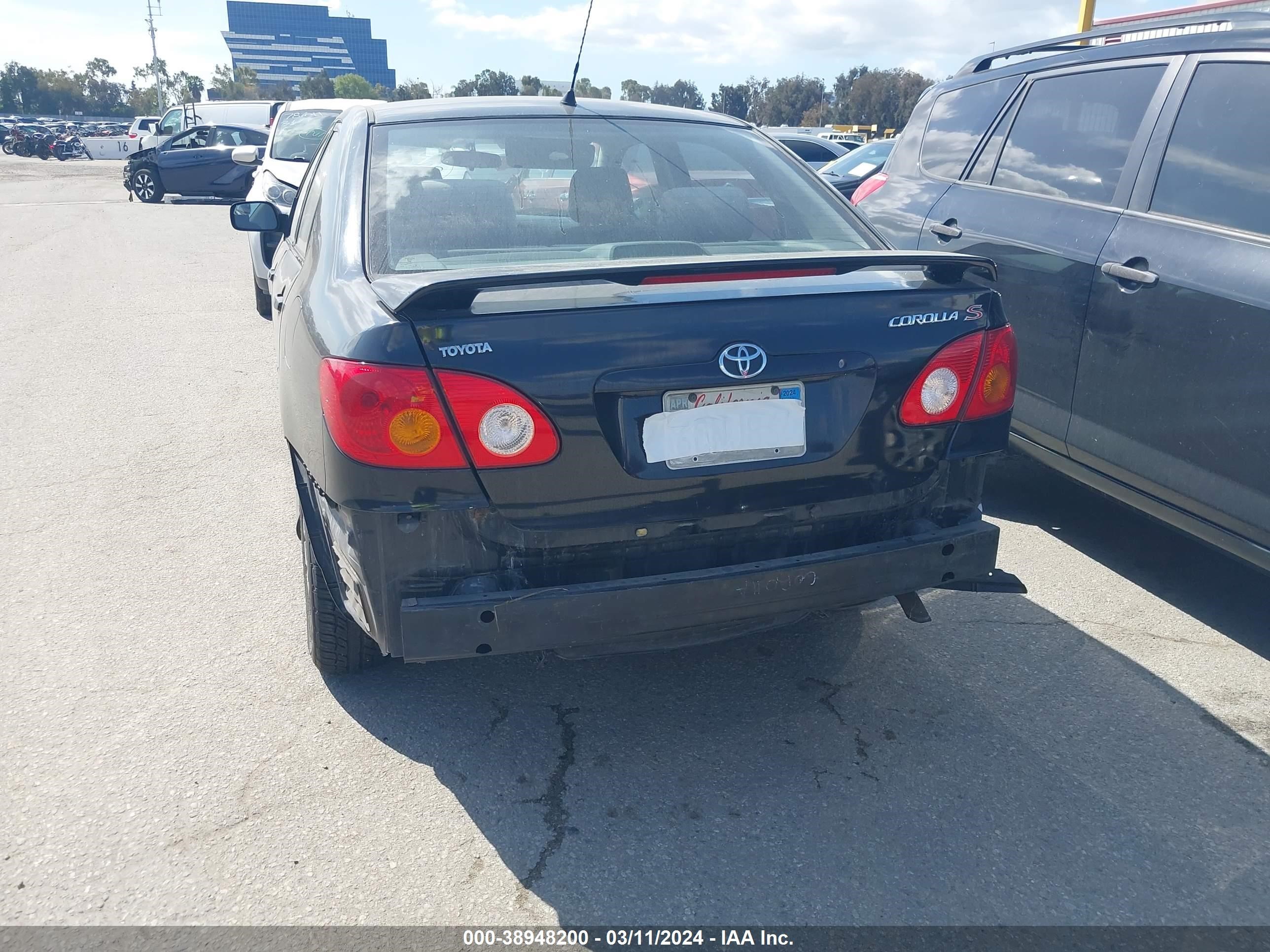 Photo 5 VIN: 1NXBR32E23Z105494 - TOYOTA COROLLA 