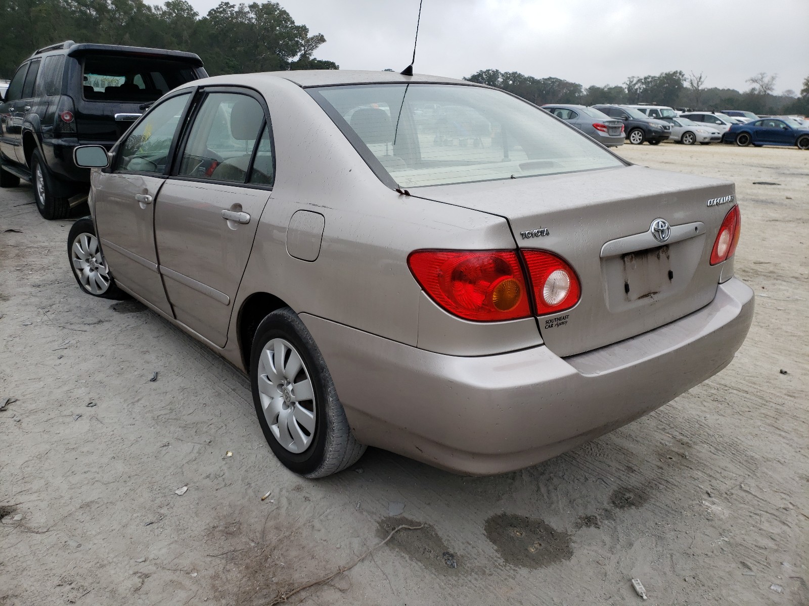 Photo 2 VIN: 1NXBR32E23Z109352 - TOYOTA COROLLA CE 