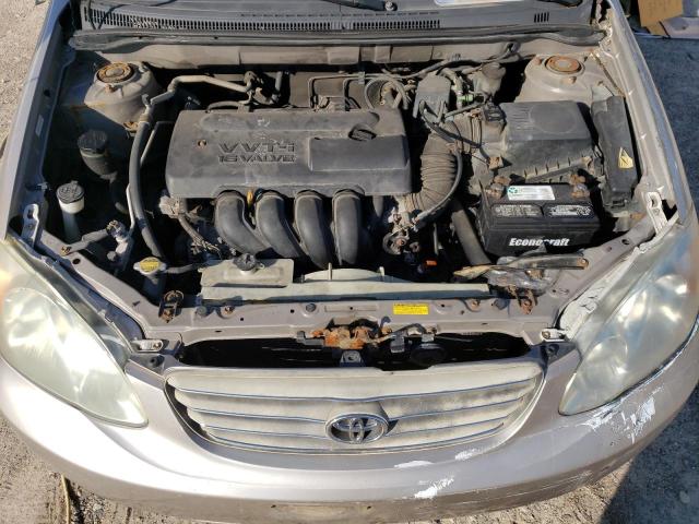 Photo 10 VIN: 1NXBR32E23Z136678 - TOYOTA COROLLA CE 