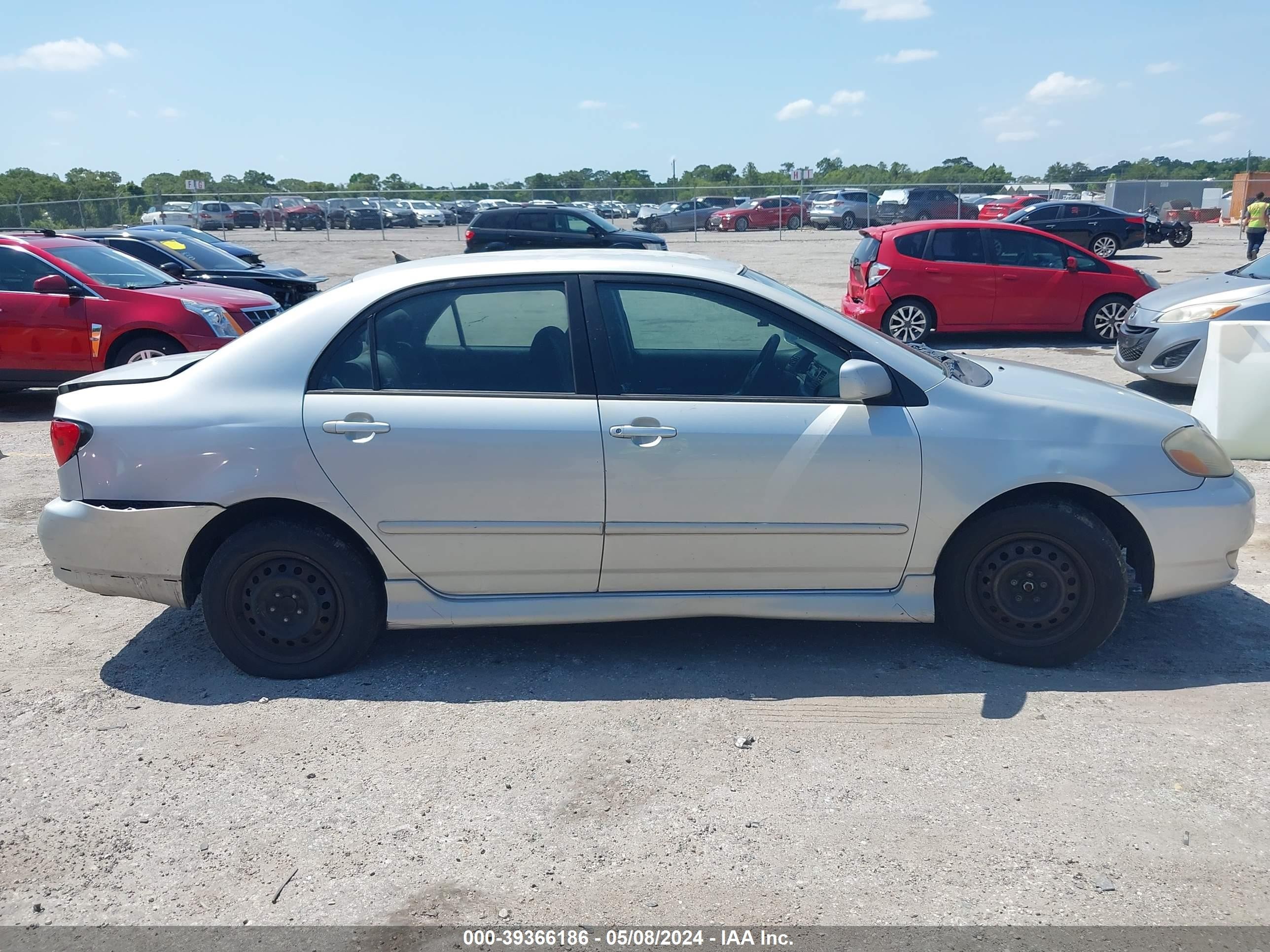 Photo 12 VIN: 1NXBR32E23Z147891 - TOYOTA COROLLA 