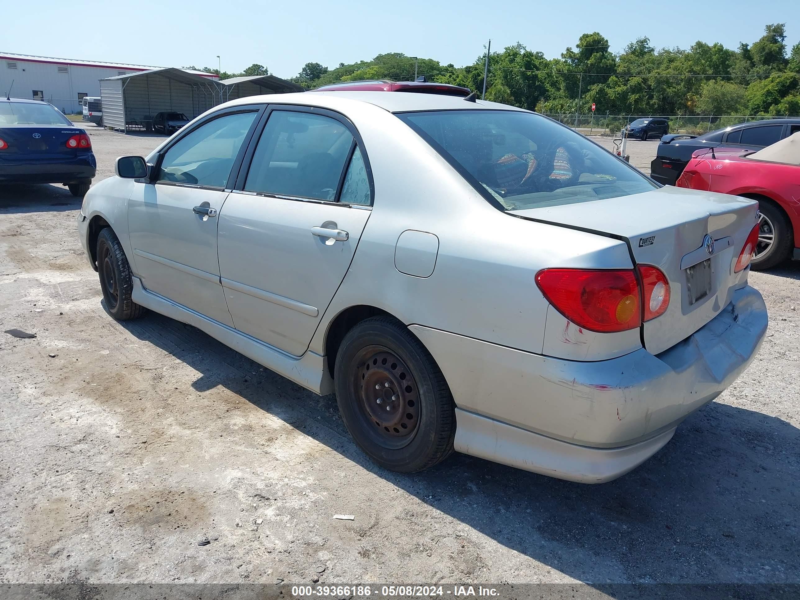 Photo 2 VIN: 1NXBR32E23Z147891 - TOYOTA COROLLA 