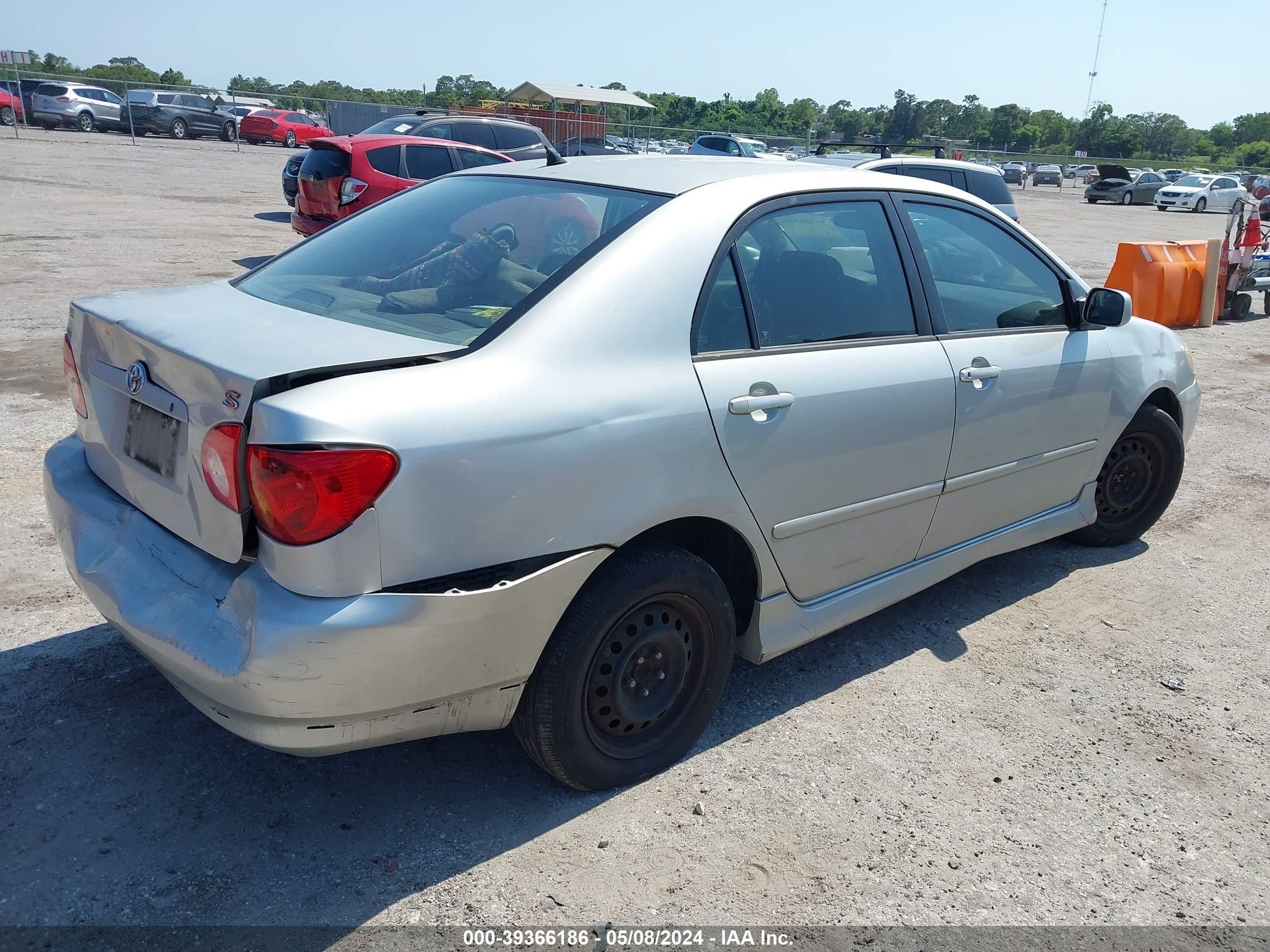 Photo 3 VIN: 1NXBR32E23Z147891 - TOYOTA COROLLA 