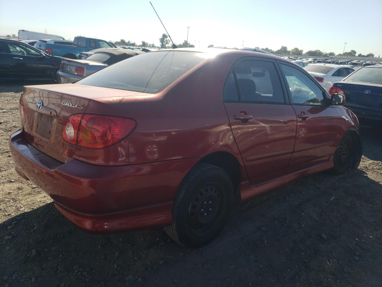 Photo 2 VIN: 1NXBR32E23Z161810 - TOYOTA COROLLA 