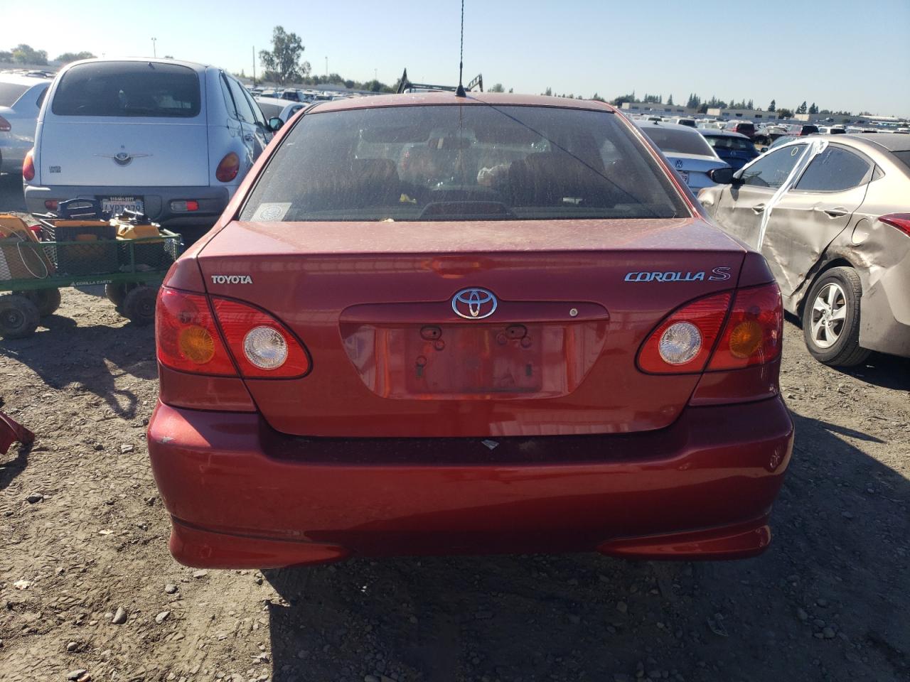 Photo 5 VIN: 1NXBR32E23Z161810 - TOYOTA COROLLA 