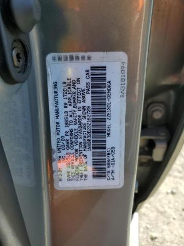 Photo 11 VIN: 1NXBR32E23Z162729 - TOYOTA COROLLA CE 