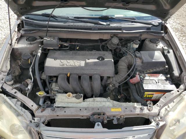 Photo 10 VIN: 1NXBR32E23Z165419 - TOYOTA COROLLA CE 