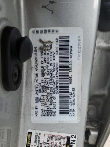 Photo 11 VIN: 1NXBR32E24Z249287 - TOYOTA COROLLA CE 