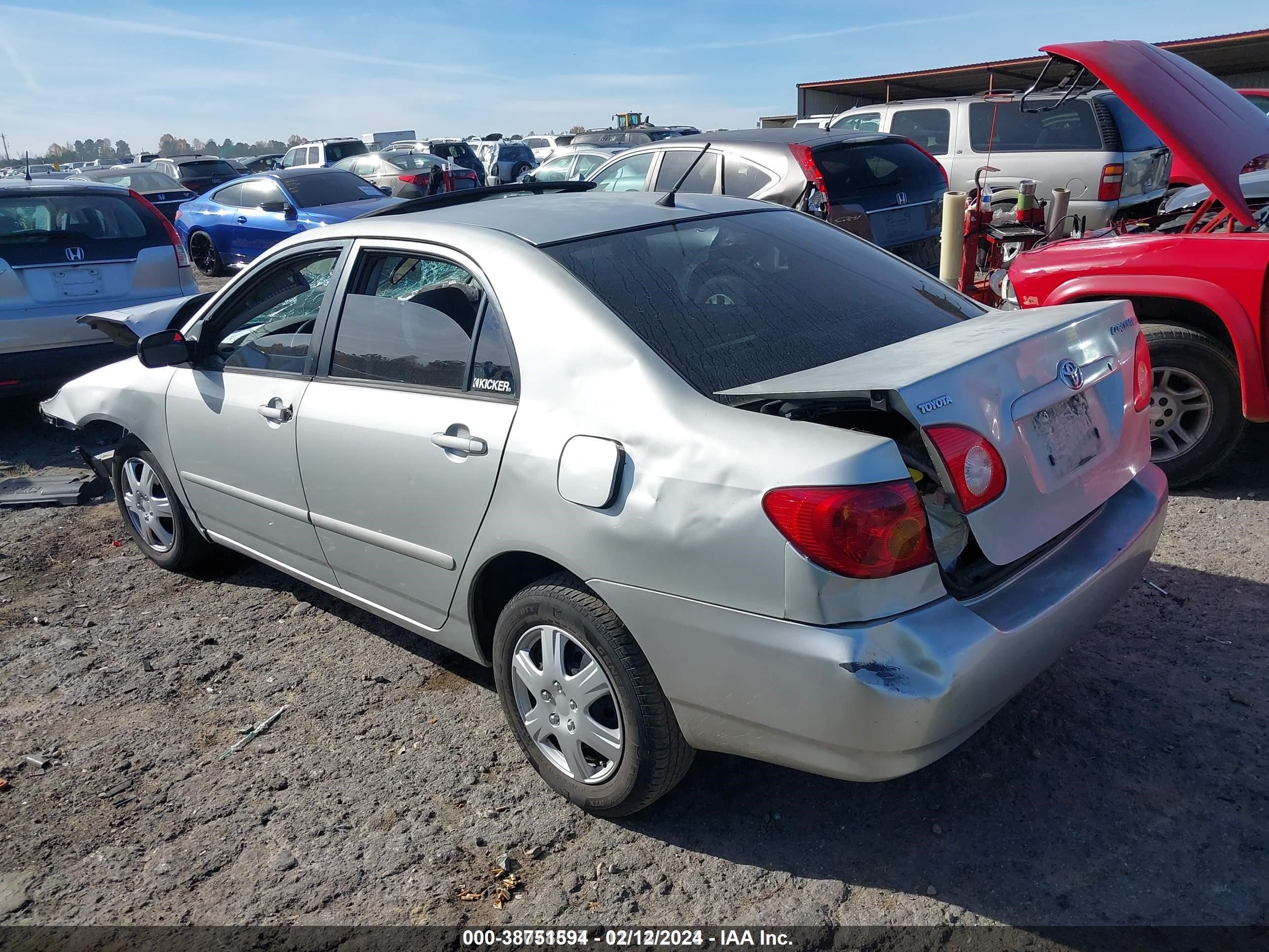 Photo 3 VIN: 1NXBR32E24Z290485 - TOYOTA COROLLA 