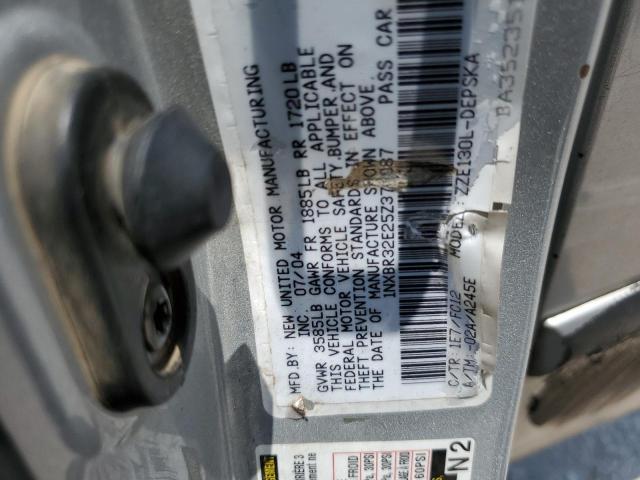 Photo 11 VIN: 1NXBR32E25Z376087 - TOYOTA COROLLA 