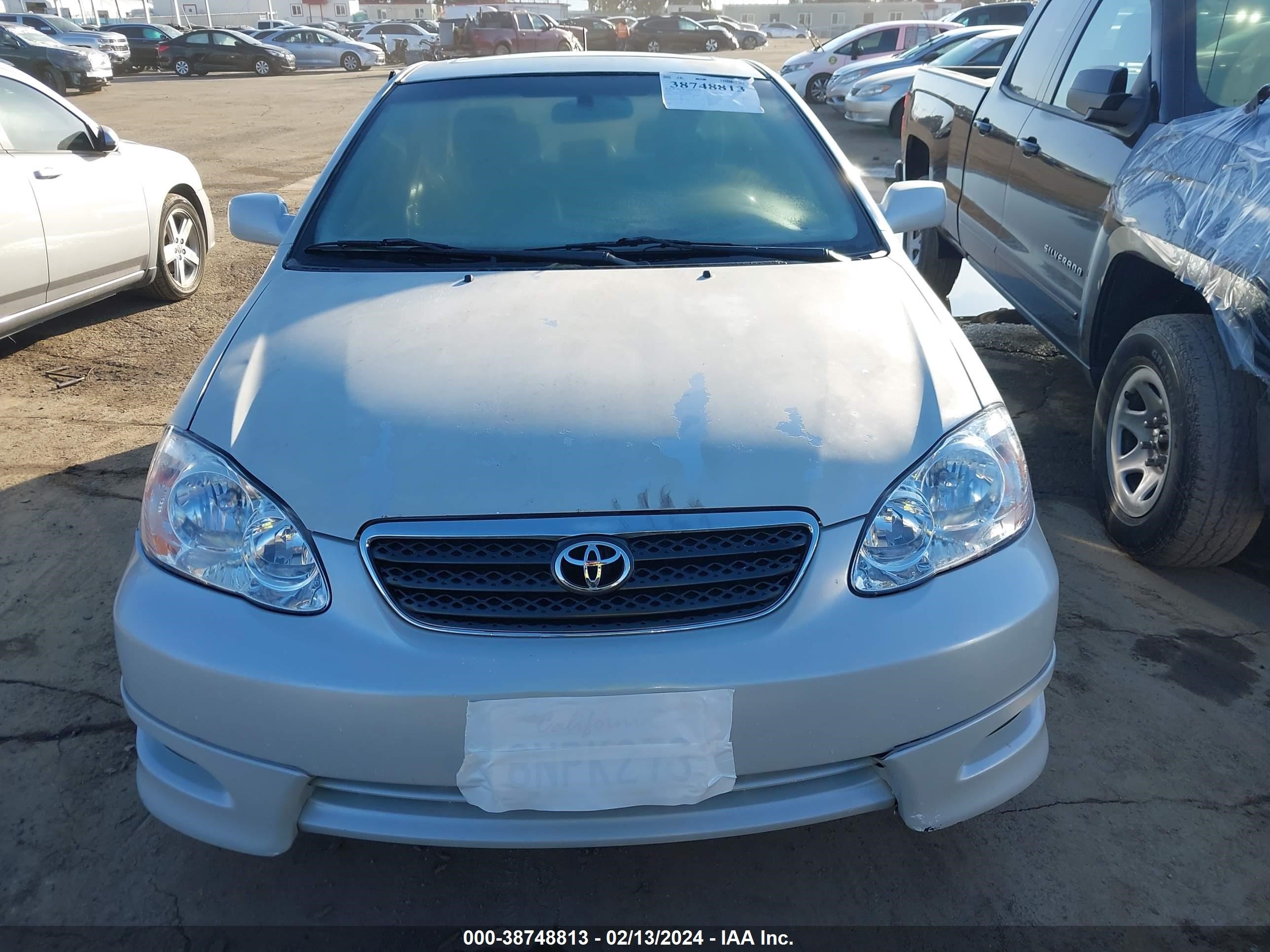 Photo 11 VIN: 1NXBR32E25Z491269 - TOYOTA COROLLA 