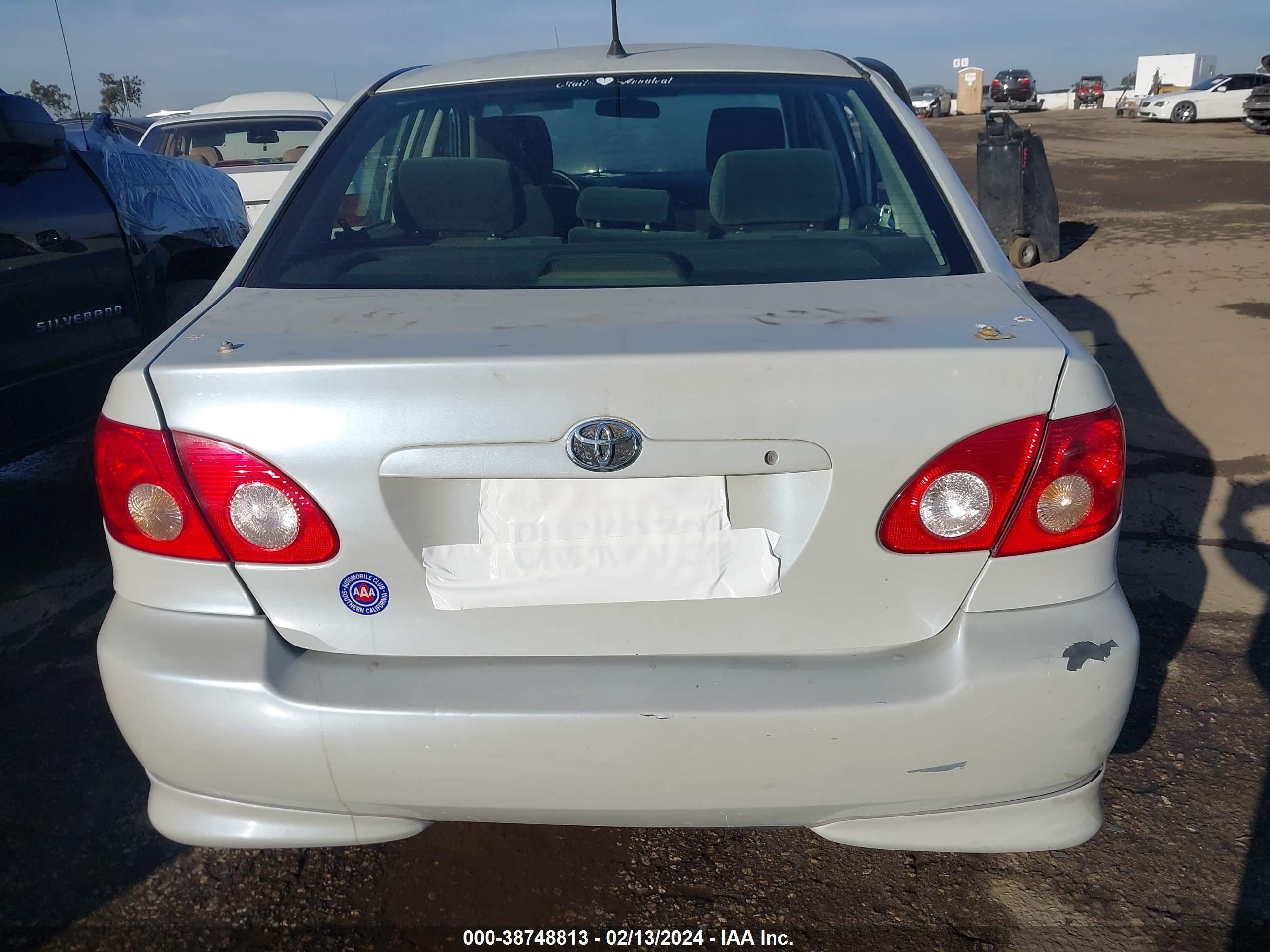 Photo 15 VIN: 1NXBR32E25Z491269 - TOYOTA COROLLA 