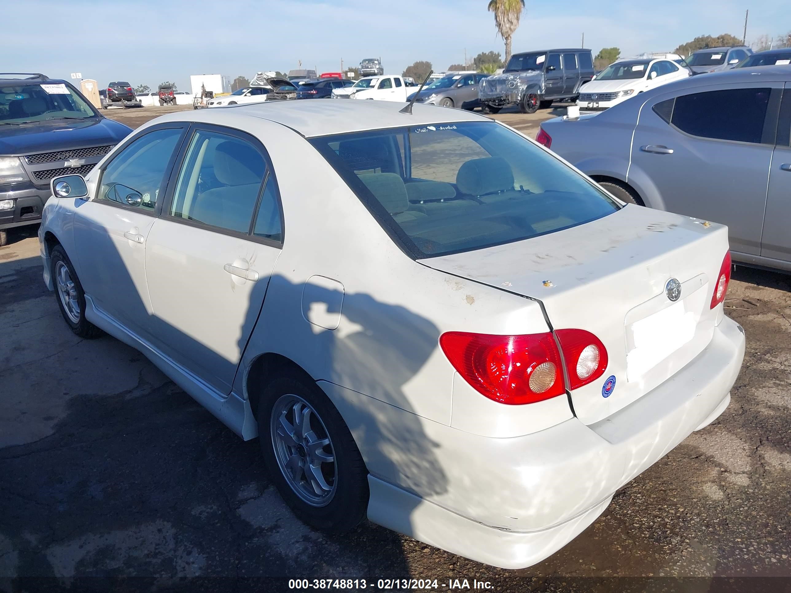 Photo 2 VIN: 1NXBR32E25Z491269 - TOYOTA COROLLA 