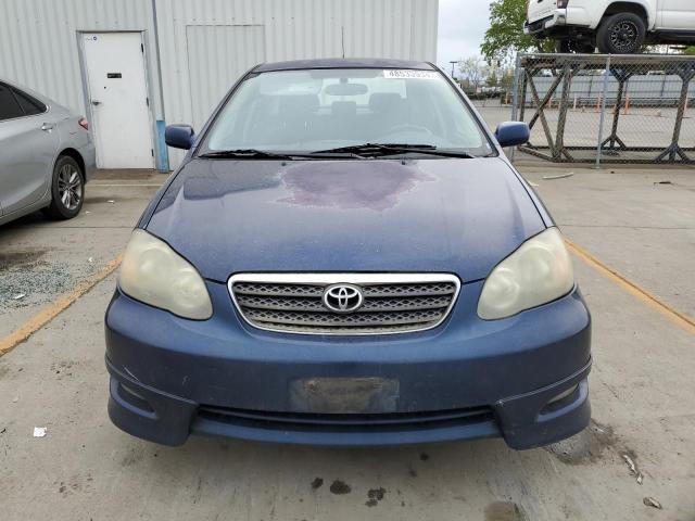 Photo 4 VIN: 1NXBR32E25Z510645 - TOYOTA COROLLA 