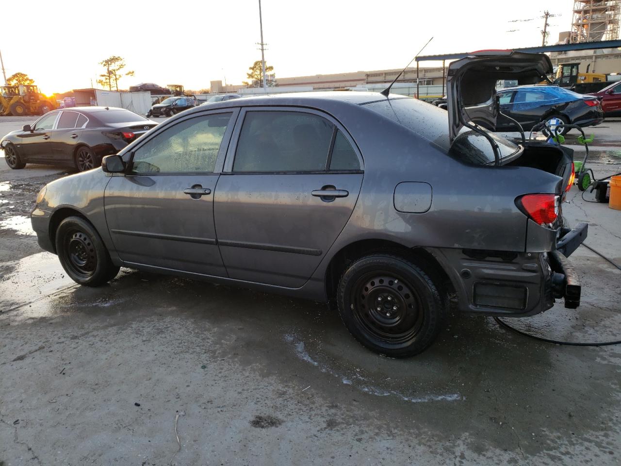 Photo 1 VIN: 1NXBR32E25Z516350 - TOYOTA COROLLA 