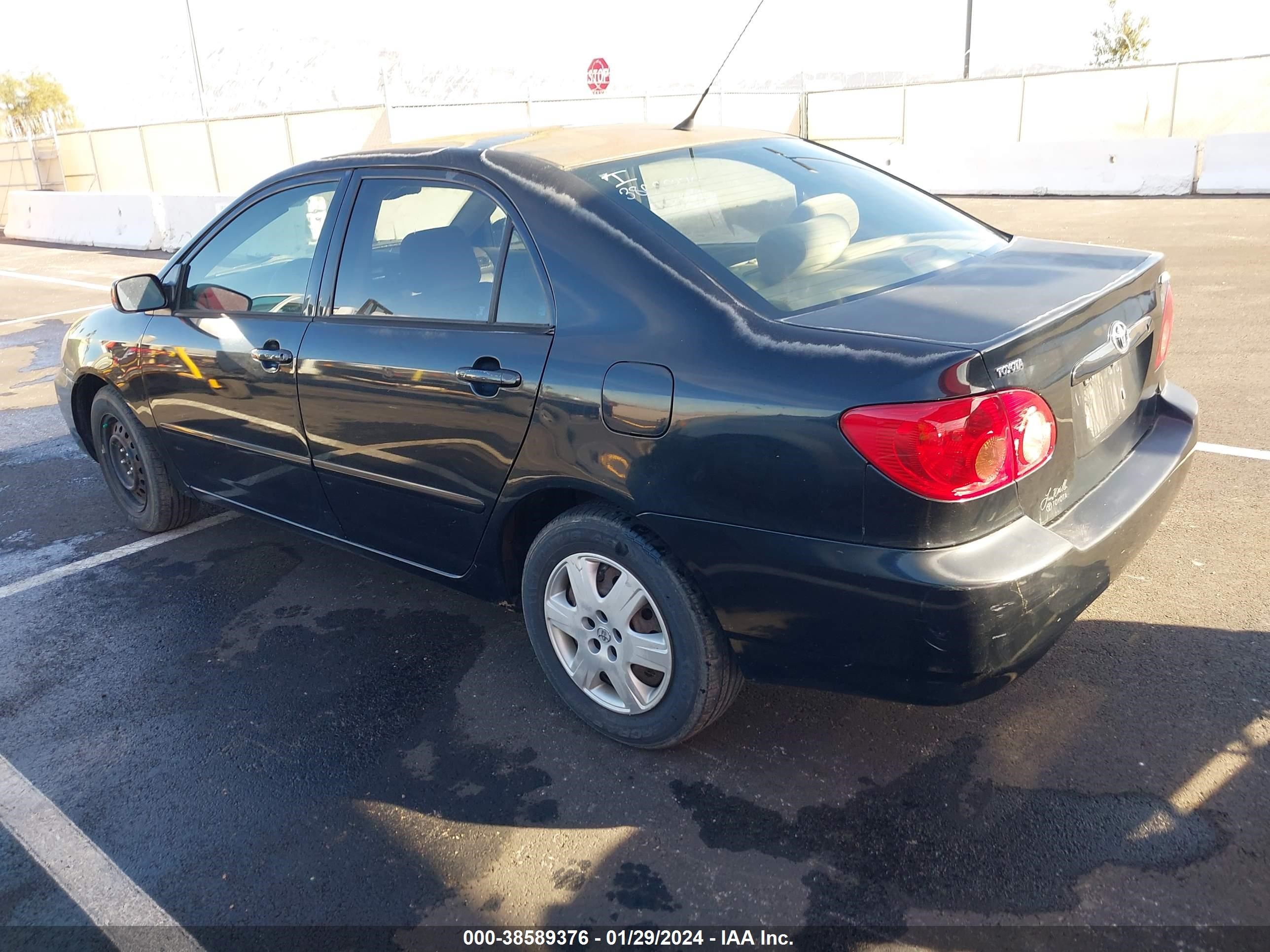 Photo 2 VIN: 1NXBR32E25Z567542 - TOYOTA COROLLA 