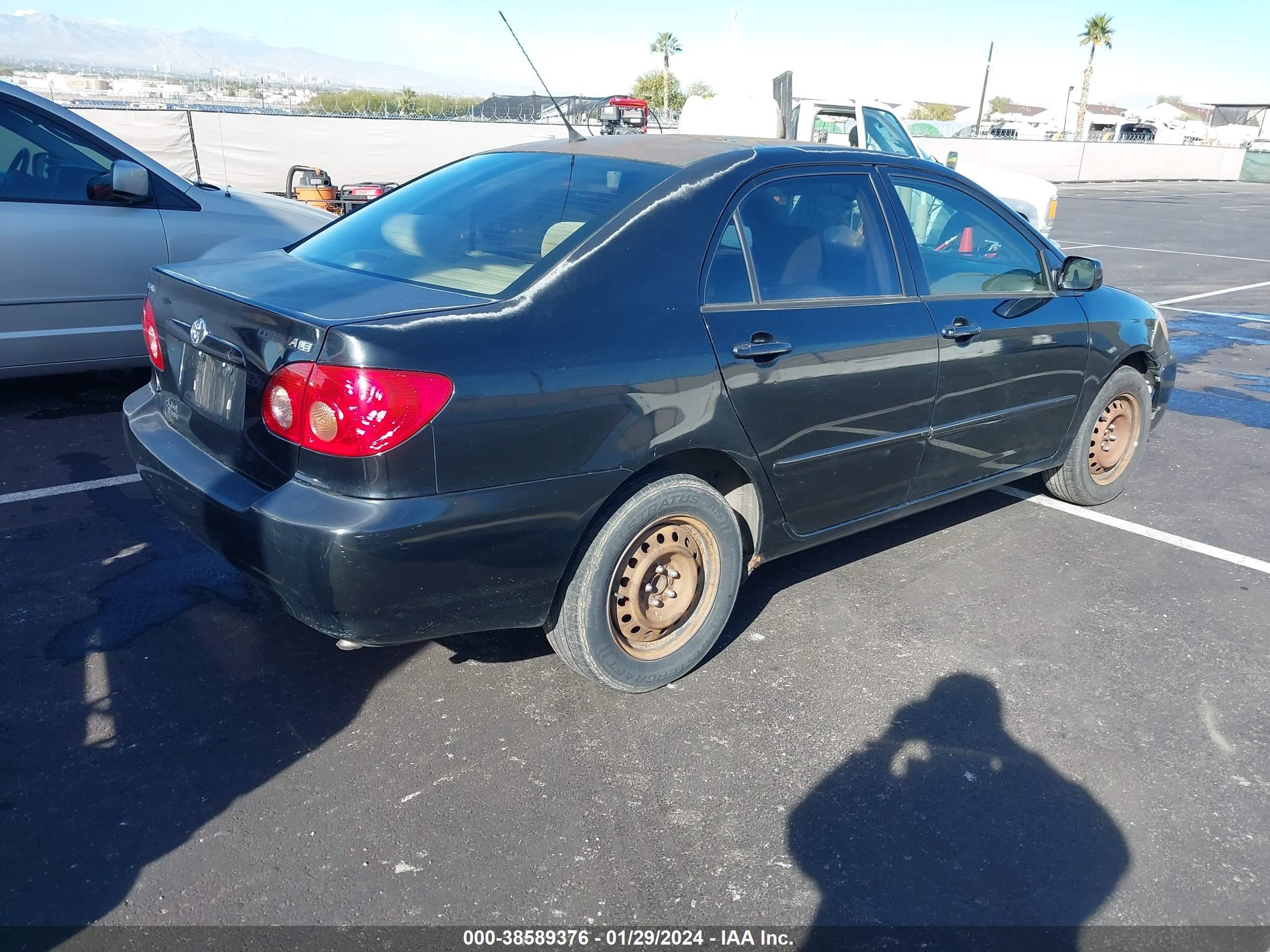 Photo 3 VIN: 1NXBR32E25Z567542 - TOYOTA COROLLA 