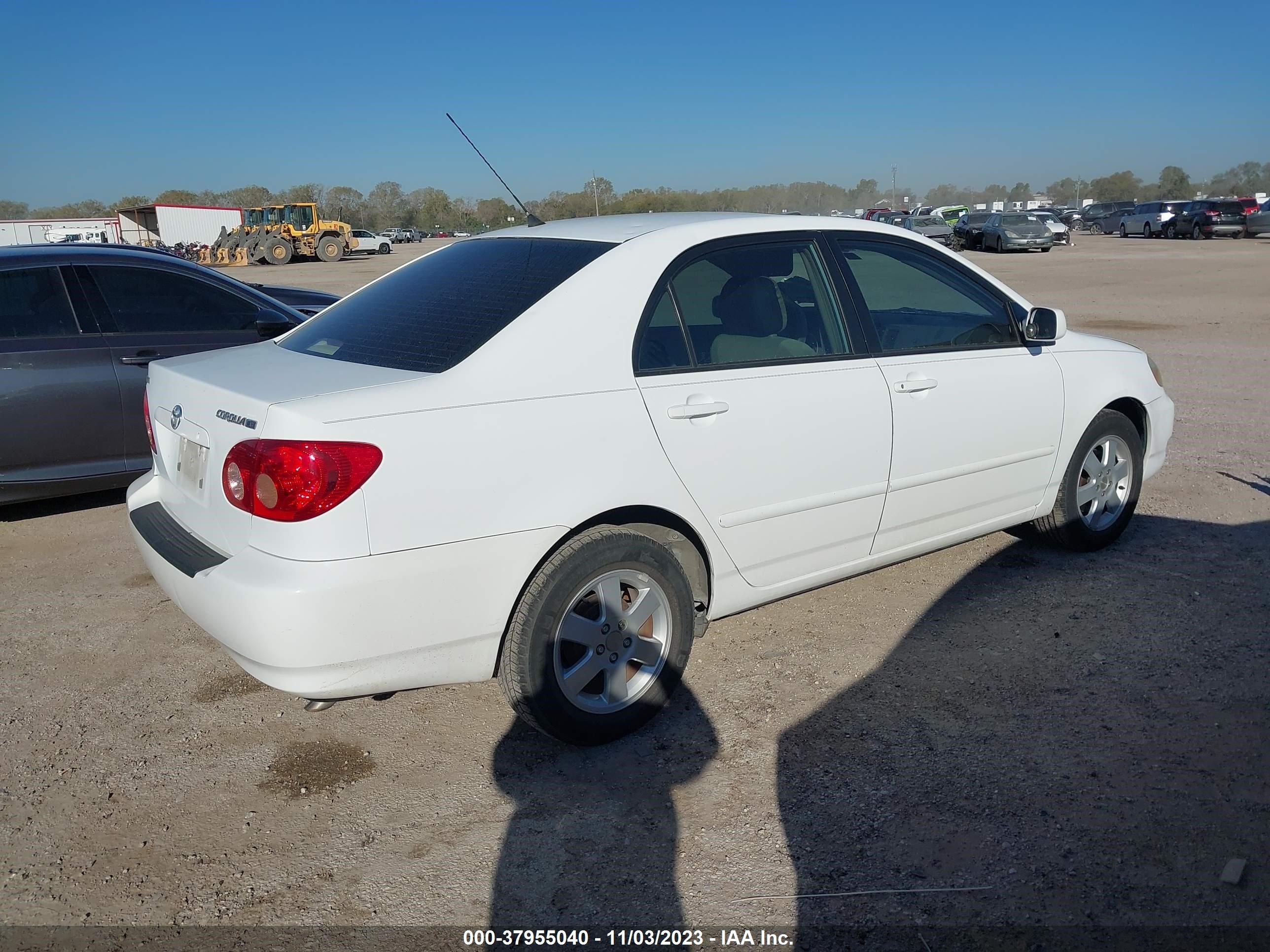 Photo 3 VIN: 1NXBR32E26Z613789 - TOYOTA COROLLA 