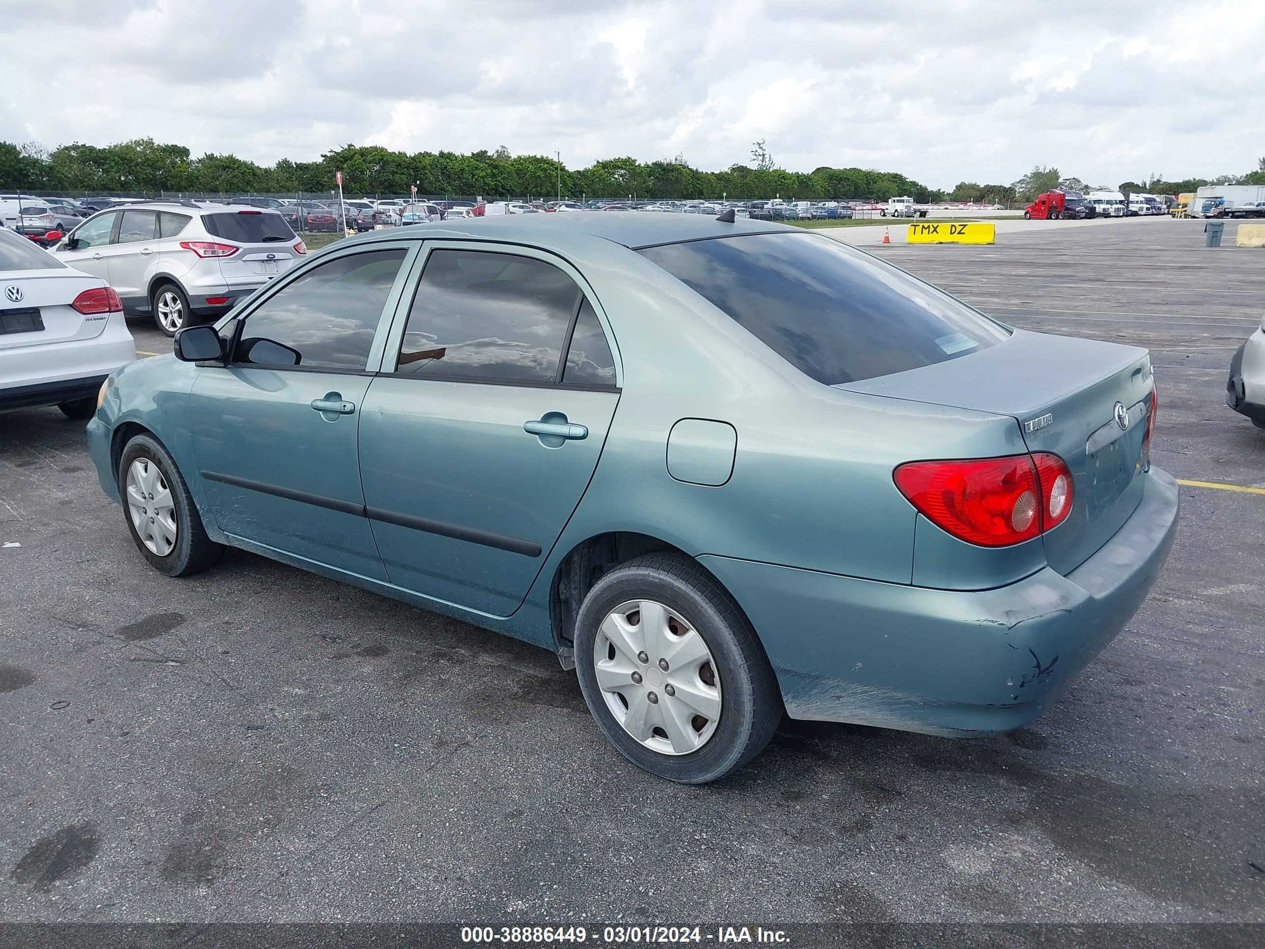 Photo 2 VIN: 1NXBR32E26Z632455 - TOYOTA COROLLA 