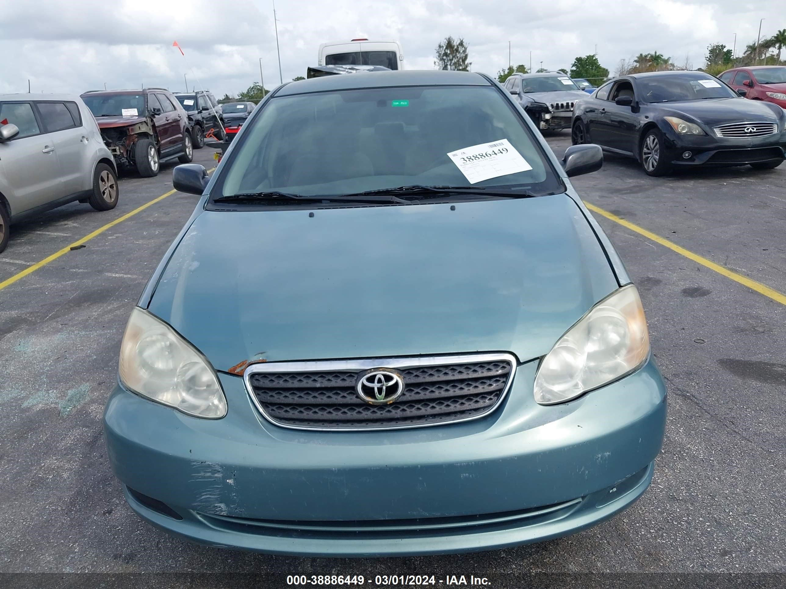 Photo 5 VIN: 1NXBR32E26Z632455 - TOYOTA COROLLA 