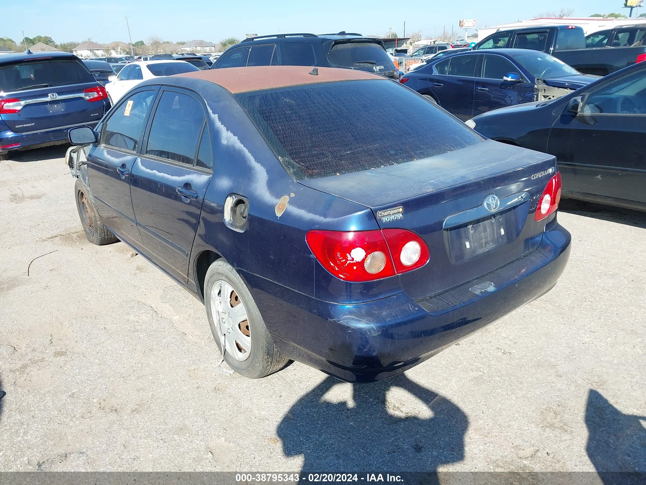 Photo 2 VIN: 1NXBR32E26Z645268 - TOYOTA COROLLA 