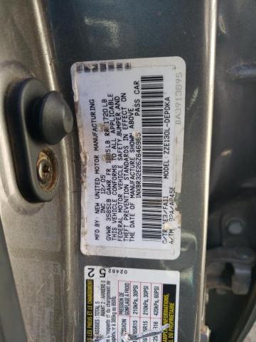 Photo 12 VIN: 1NXBR32E26Z646985 - TOYOTA COROLLA 