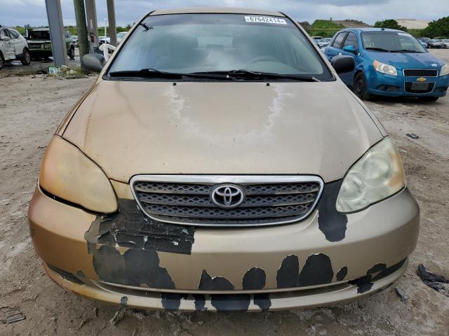 Photo 4 VIN: 1NXBR32E27Z774600 - TOYOTA COROLLA CE 