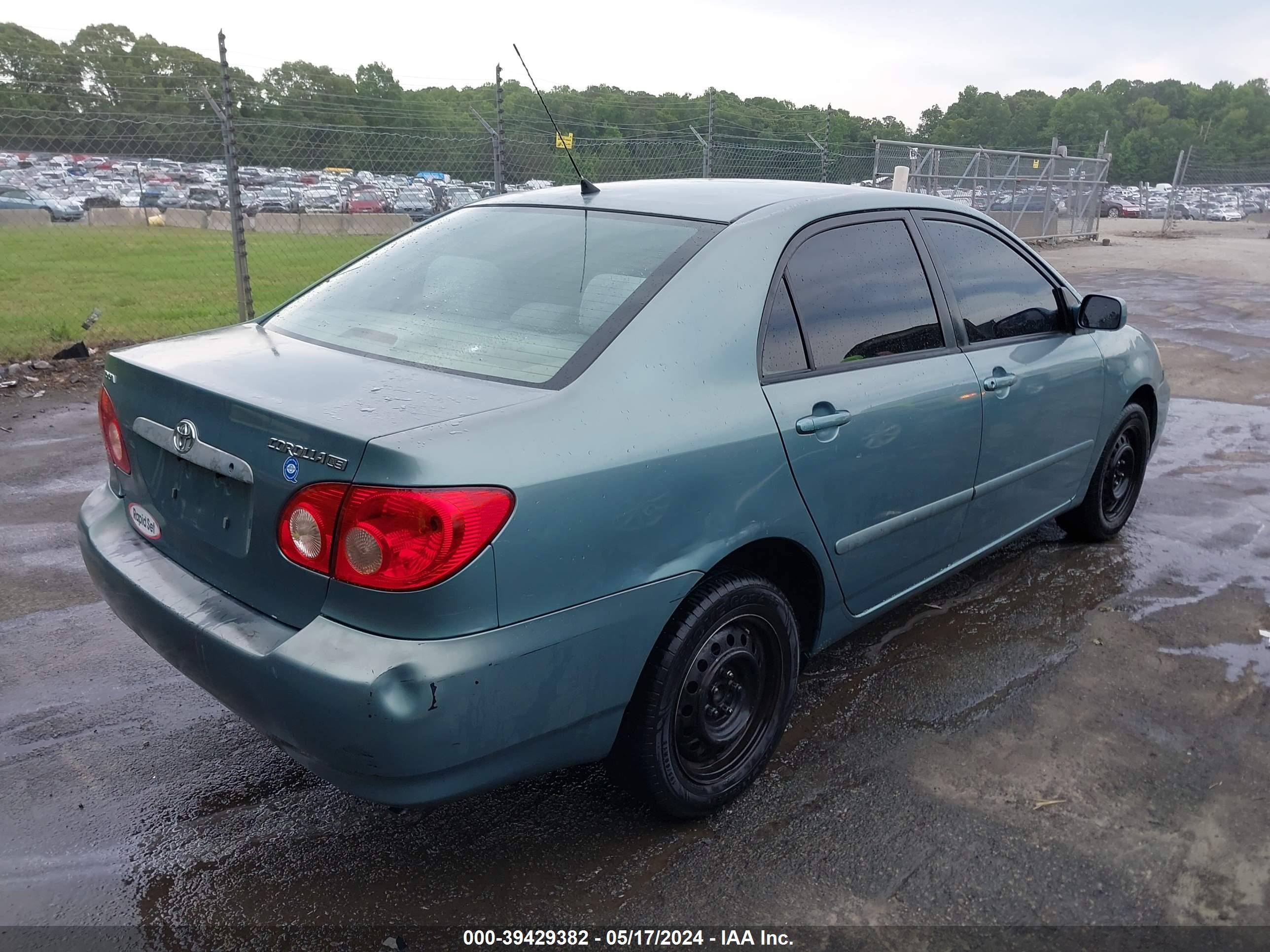 Photo 3 VIN: 1NXBR32E27Z783913 - TOYOTA COROLLA 