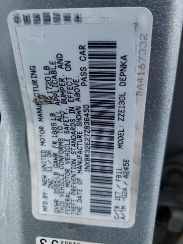 Photo 11 VIN: 1NXBR32E27Z836450 - TOYOTA COROLLA 