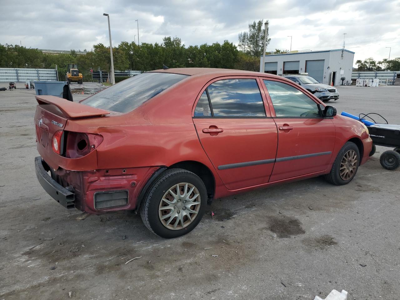 Photo 2 VIN: 1NXBR32E27Z912118 - TOYOTA COROLLA 