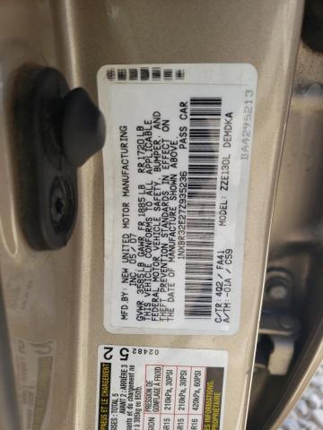 Photo 11 VIN: 1NXBR32E27Z935236 - TOYOTA COROLLA 