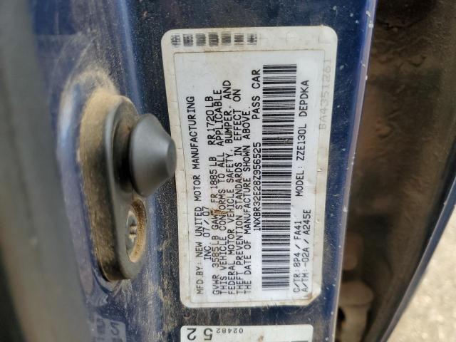 Photo 11 VIN: 1NXBR32E28Z956525 - TOYOTA COROLLA CE 