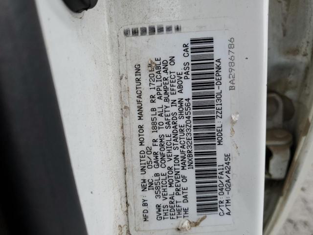 Photo 11 VIN: 1NXBR32E33Z045564 - TOYOTA COROLLA 