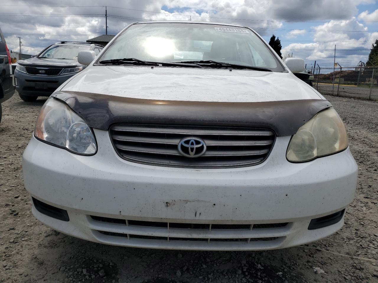 Photo 4 VIN: 1NXBR32E33Z066818 - TOYOTA COROLLA 