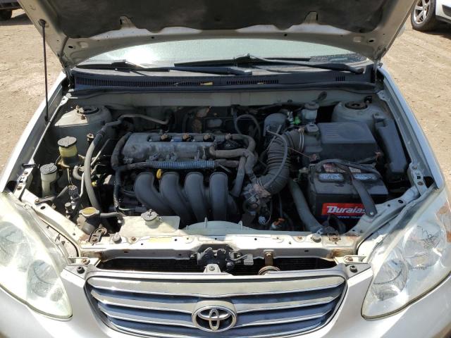 Photo 10 VIN: 1NXBR32E33Z076152 - TOYOTA COROLLA CE 