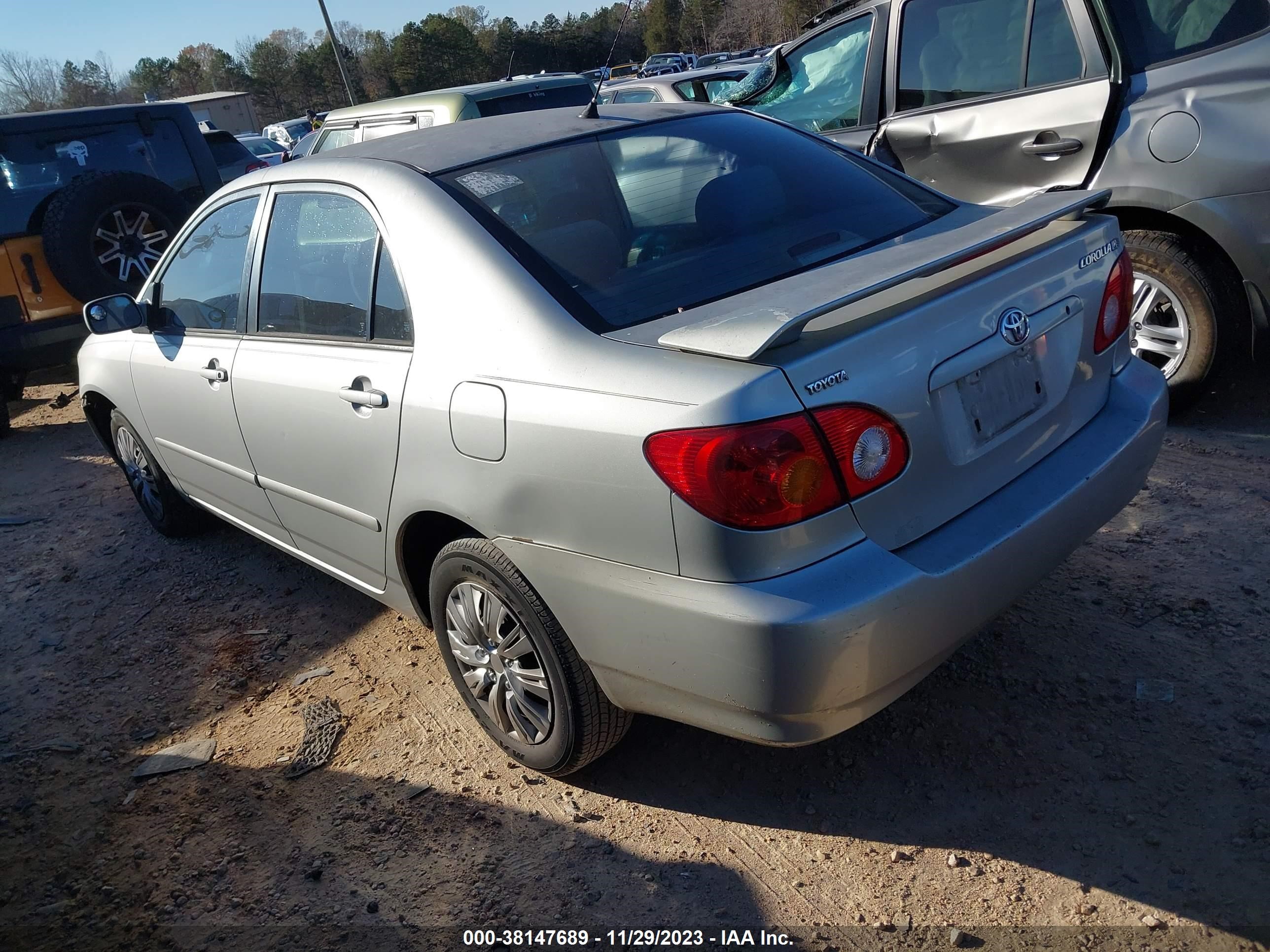 Photo 2 VIN: 1NXBR32E33Z112213 - TOYOTA COROLLA 