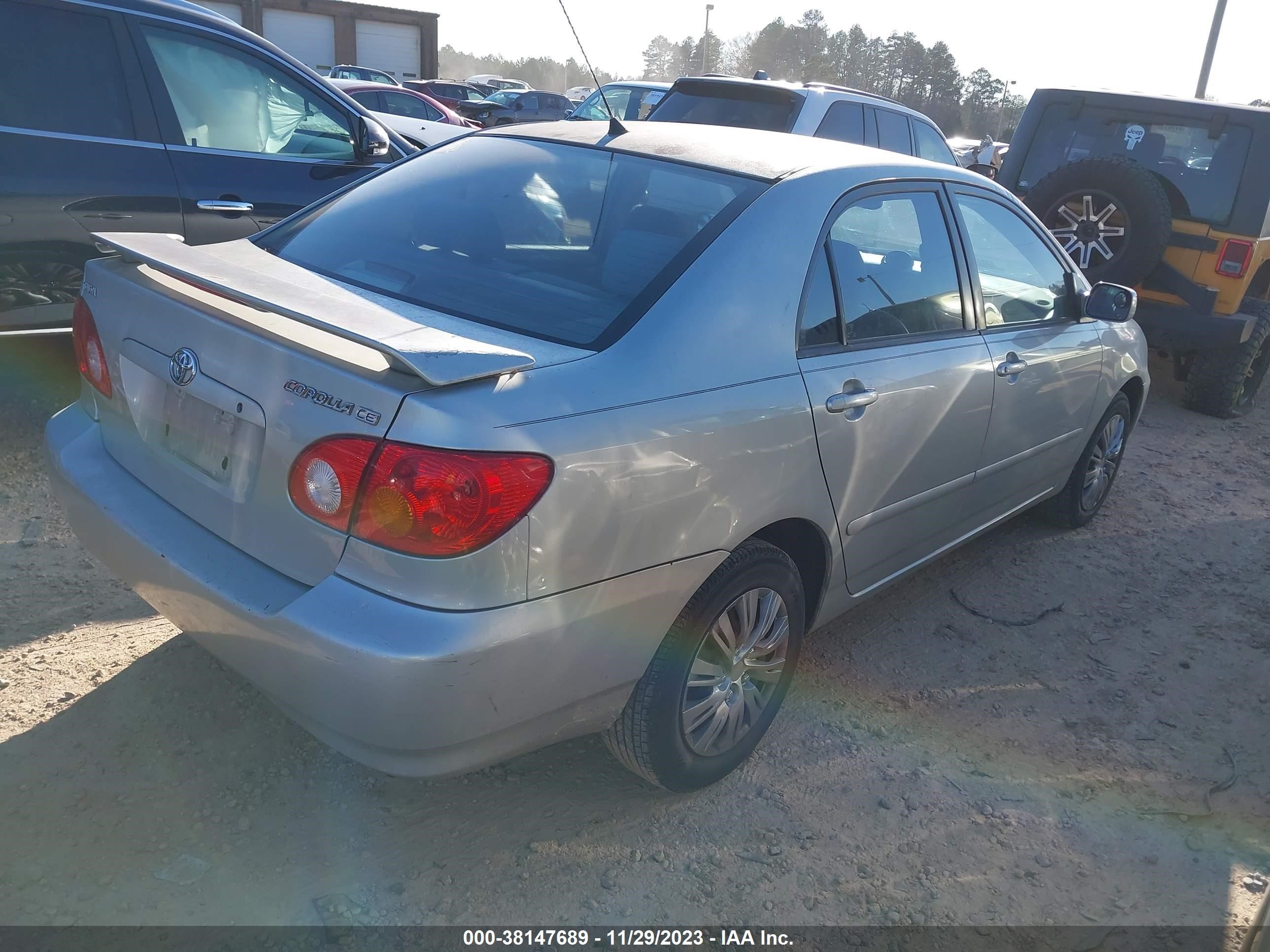 Photo 3 VIN: 1NXBR32E33Z112213 - TOYOTA COROLLA 