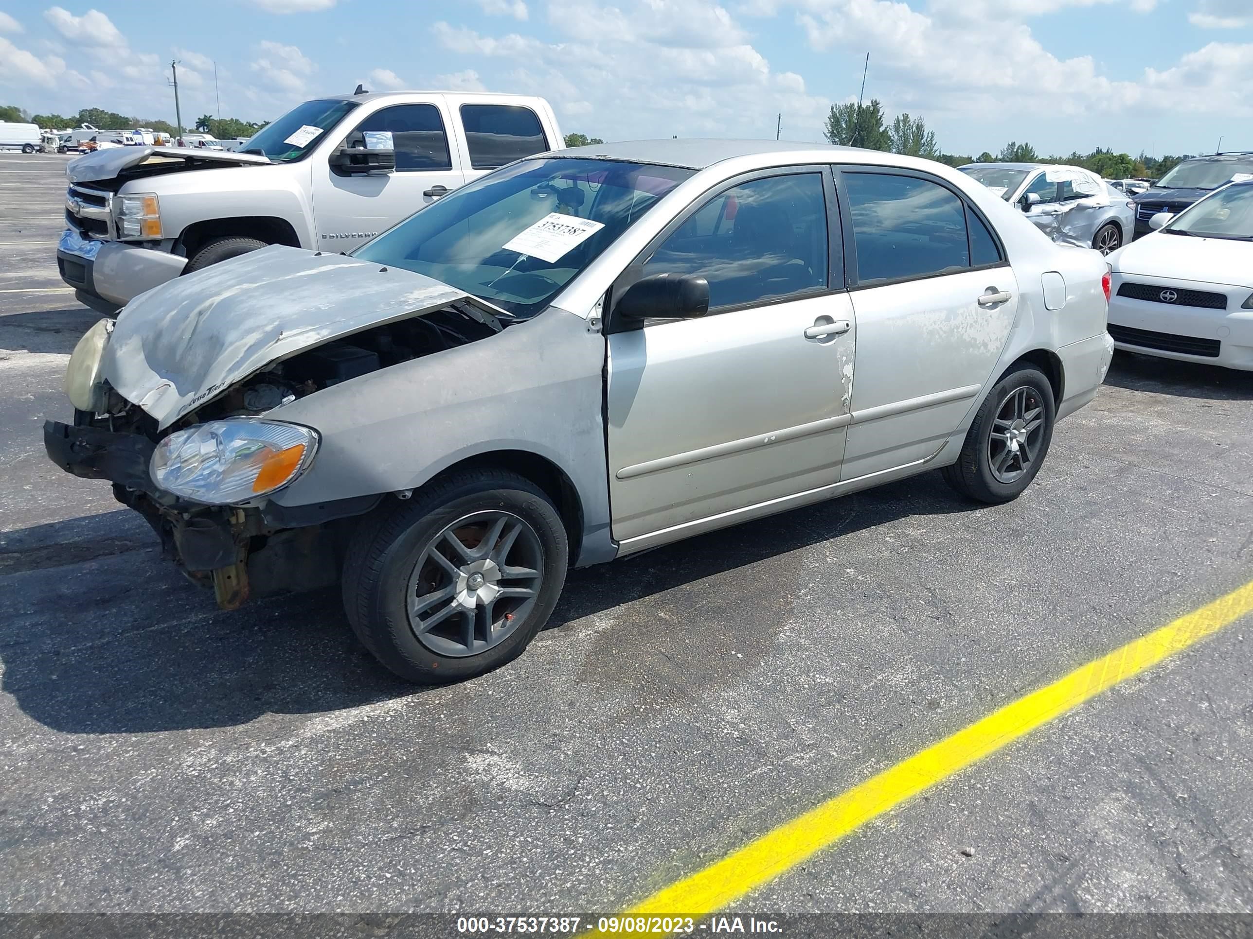 Photo 1 VIN: 1NXBR32E33Z113457 - TOYOTA COROLLA 