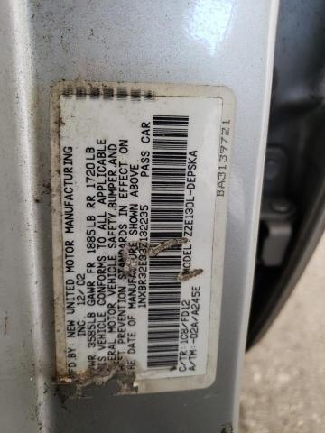 Photo 11 VIN: 1NXBR32E33Z132235 - TOYOTA COROLLA 