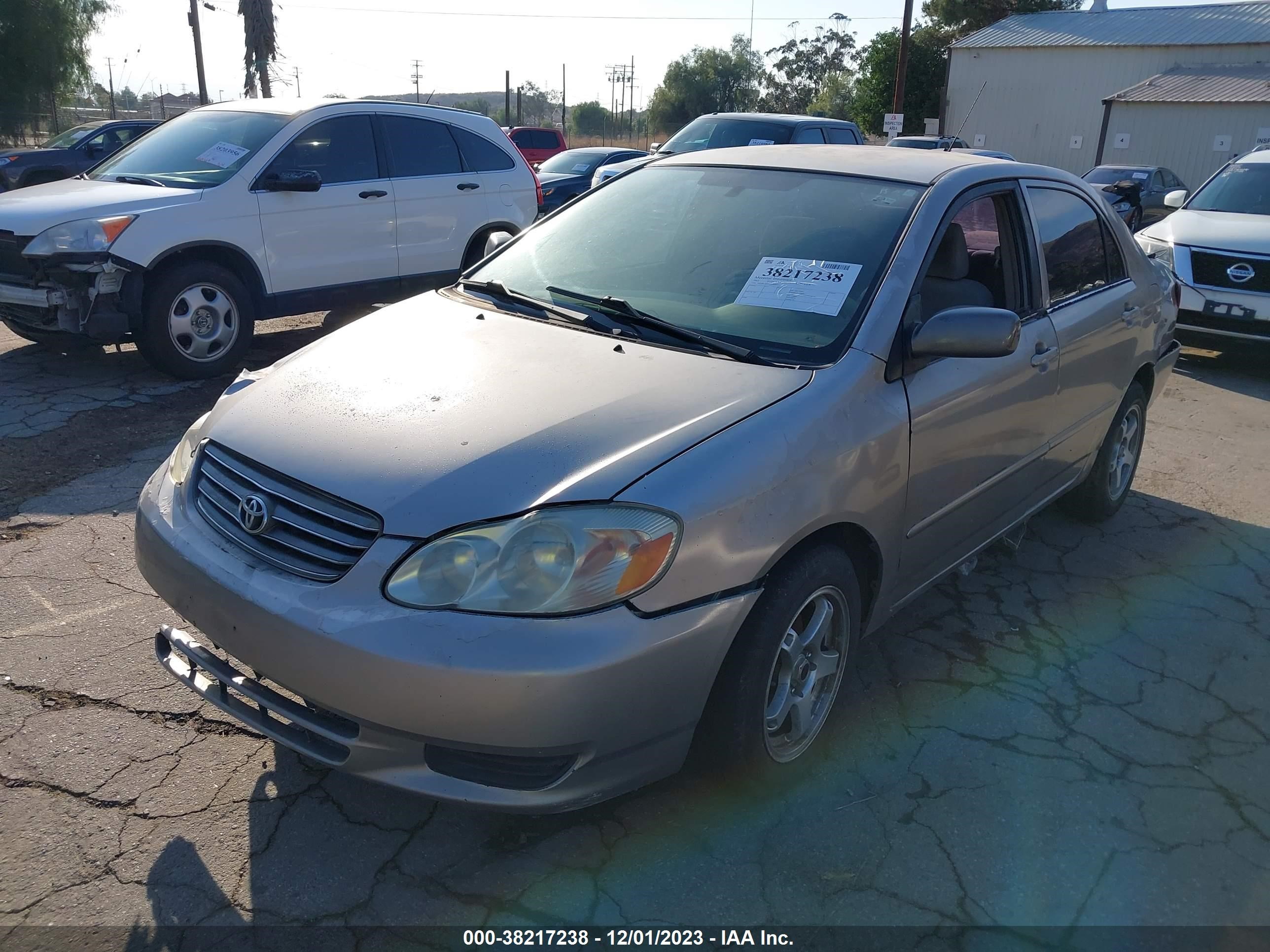 Photo 1 VIN: 1NXBR32E33Z154073 - TOYOTA COROLLA 