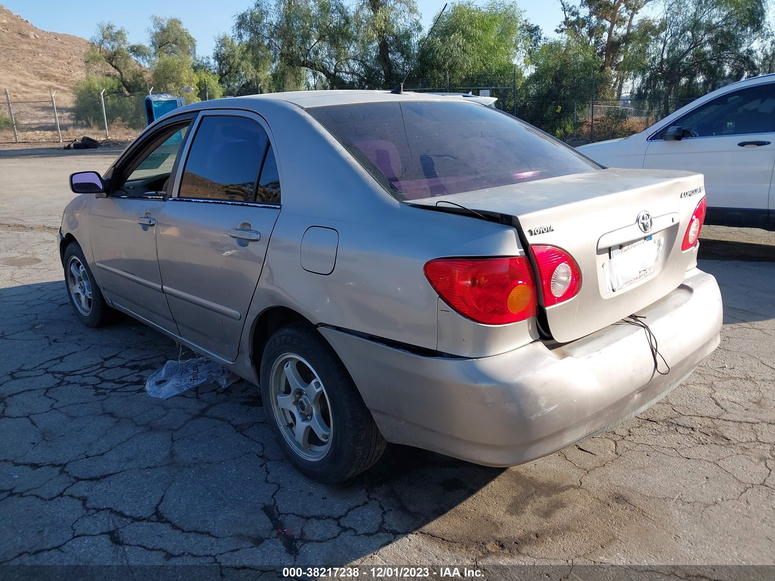 Photo 2 VIN: 1NXBR32E33Z154073 - TOYOTA COROLLA 