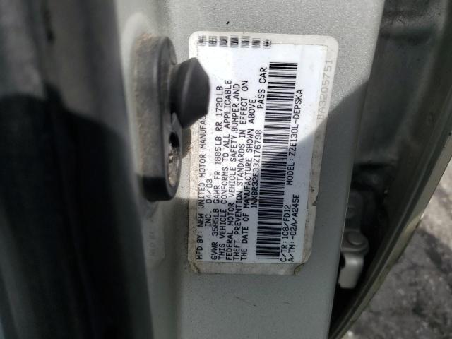 Photo 11 VIN: 1NXBR32E33Z176798 - TOYOTA COROLLA CE 