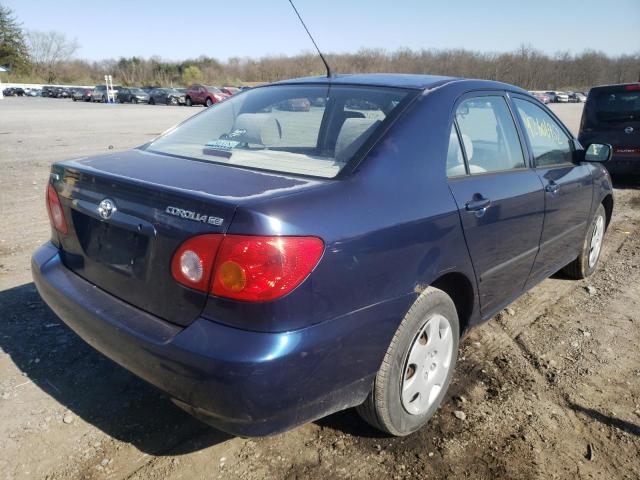 Photo 3 VIN: 1NXBR32E34Z194865 - TOYOTA COROLLA CE 