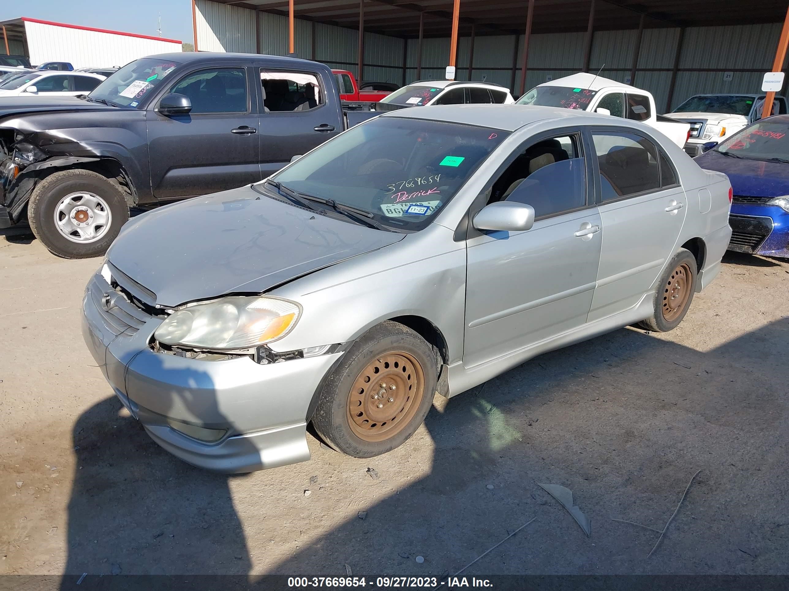 Photo 1 VIN: 1NXBR32E34Z245569 - TOYOTA COROLLA 